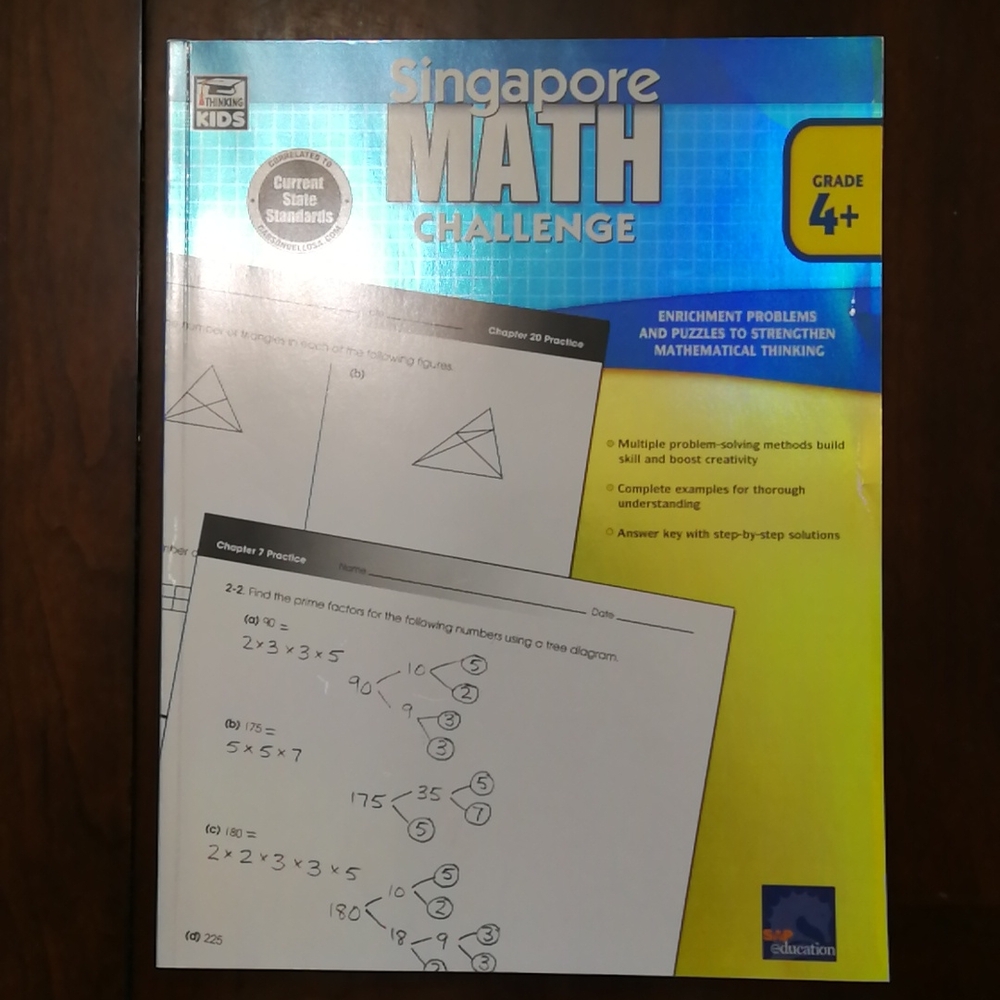 Singapore Math G4+
